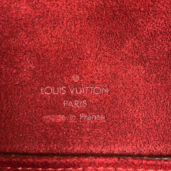 Authentic Louis Vuitton Sonatine hand flap bag - Picture 2 of 9